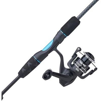 Ugly Stik GX2 Combo da spinning per ragazzi Set canna e mulinello da pesca per bambini Pesca con esche artificiali in acque dolci, fiumi, laghi e mare 5ft 6 Mulinello 30 Blu/Argento Ugly Stik GX2 Combo da spinning per ragazzi Set canna e mulinello da pesca per bambini Pesca con esche artificiali in acque dolci, fiumi, laghi e mare 5ft 6 Mulinello 30 Blu/Argento