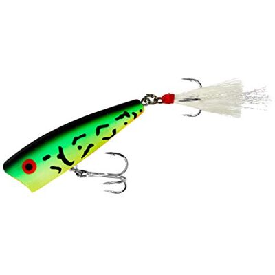 Rebel Esche Pop-r Fishing Lure, Unisex, Fire Tiger Rebel Esche Pop-r Fishing Lure, Unisex, Fire Tiger