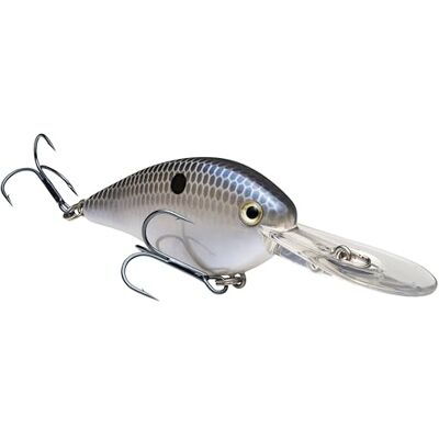 Strike King KVD 1.5 Flatside Pro Model Crankbait, Blue Gizzard Shad, 9/16 oz. Strike King KVD 1.5 Flatside Pro Model Crankbait, Blue Gizzard Shad, 9/16 oz.