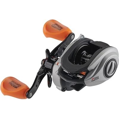 Abu Max STX Bobina Baitcast a basso profilo, taglia LP (1539731), 5 cuscinetti a sfera in acciaio inox + 1 cuscinetto a rulli, resistenza a stella sintetica, max 6,8 kg Abu Max STX Bobina Baitcast a basso profilo, taglia LP (1539731), 5 cuscinetti a sfera in acciaio inox + 1 cuscinetto a rulli, resistenza a stella sintetica, max 6,8 kg