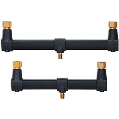 Zebco x Buzzer Set di 2 canne da pesca, 20 cm, colore: Nero Zebco x Buzzer Set di 2 canne da pesca, 20 cm, colore: Nero