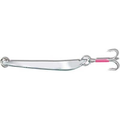 Zebco Z-Sea Chromat Pilker senza piombo argento 250 g Zebco Z-Sea Chromat Pilker senza piombo argento 250 g