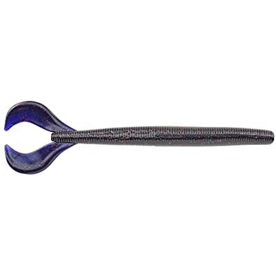 Berkley Junebug Esca da pesca, unisex, per adulti, colore: rosso, 6 3/4 Berkley Junebug Esca da pesca, unisex, per adulti, colore: rosso, 6 3/4