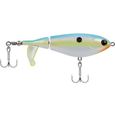 Berkley Choppo Topwater Fishing Lure Esca propulsiva facile da usare per Bass e pesci predatori, crea il massimo disturbo e rumore in superficie 10,5 cm/Sexy Back Berkley Choppo Topwater Fishing Lure Esca propulsiva facile da usare per Bass e pesci predatori, crea il massimo disturbo e rumore in superficie 10,5 cm/Sexy Back