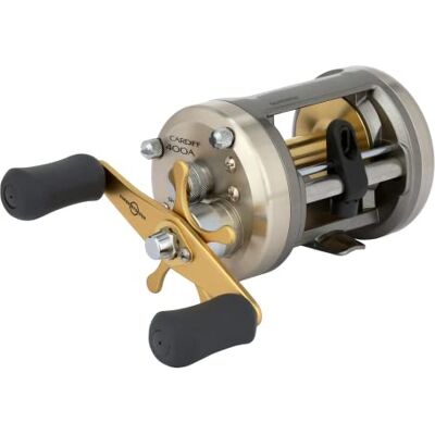 Shimano Cardiff 401A Mulinello rotondo per acqua dolce, mano sinistra Shimano Cardiff 401A Mulinello rotondo per acqua dolce, mano sinistra