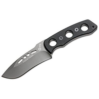 BÖKER Rui Neck Knife Coltello da collo, Lunghezza lama: 3,3 cm, Colore: Nero BÖKER Rui Neck Knife Coltello da collo, Lunghezza lama: 3,3 cm, Colore: Nero