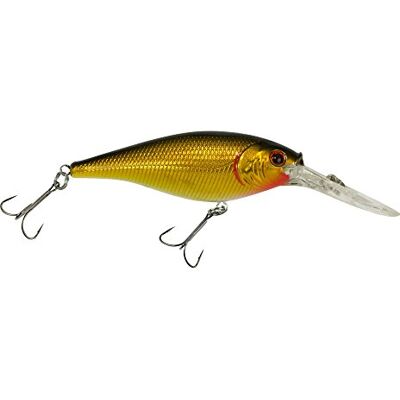 Berkley Esca rigida per pesca d'acqua dolce, Unisex Adulto, Fishing gear, Black Gold, 4cm (1/8 oz)(1 Count) Berkley Esca rigida per pesca d'acqua dolce, Unisex Adulto, Fishing gear, Black Gold, 4cm (1/8 oz)(1 Count)