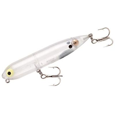Heddon Zara Spook Topwater Esca da Pesca Leggendaria per Camminare, Trasparente, Zara Puppy (1/4oz) Heddon Zara Spook Topwater Esca da Pesca Leggendaria per Camminare, Trasparente, Zara Puppy (1/4oz)