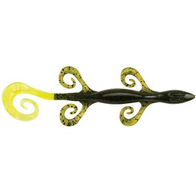 Berkley PowerBait Esca morbida da pesca, diverse dimensioni e forme, Unisex Adulto, Lenza da pesca, PowerBait, Anguria/Chartreuse, 6" (9 Count) Berkley PowerBait Esca morbida da pesca, diverse dimensioni e forme, Unisex Adulto, Lenza da pesca, PowerBait, Anguria/Chartreuse, 6" (9 Count)