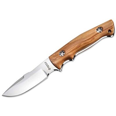 BÖKER Custodia Coltello da Cucina Lama Safari Maserin di Colore Verde Oliva, BÖKER Custodia Coltello da Cucina Lama Safari Maserin di Colore Verde Oliva,