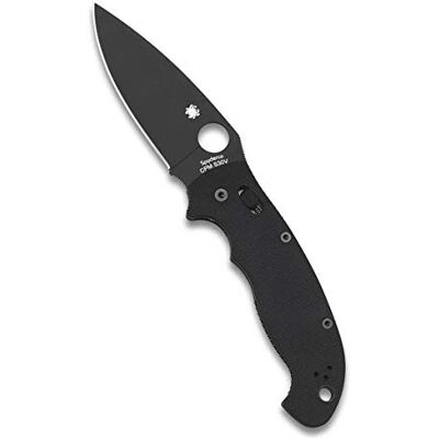 Spyderco Manix 2 XL, hoja negra Spyderco Manix 2 XL, hoja negra
