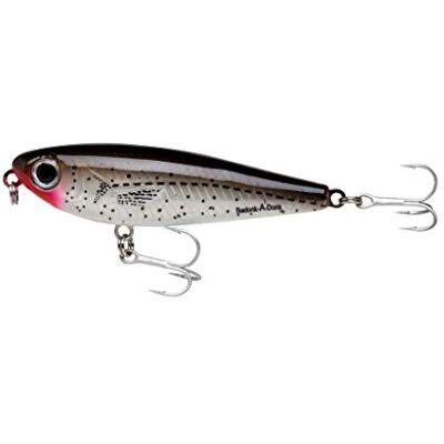 Bomber Saltwater Grade Badonk-A-Donk Passo Alto, BSWDTH4342, Trota maculata, 4-inch Bomber Saltwater Grade Badonk-A-Donk Passo Alto, BSWDTH4342, Trota maculata, 4-inch