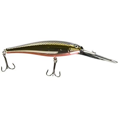 Berkley Flicker Minnow Black Brass Fishing Bait, Multi, 3" 7.5cm Berkley Flicker Minnow Black Brass Fishing Bait, Multi, 3" 7.5cm