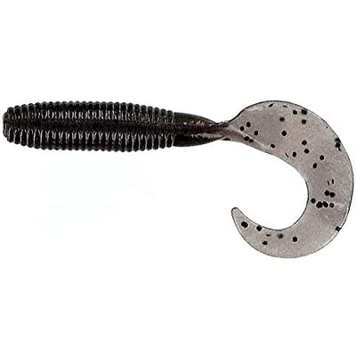 YAMAMOTO Singolo Tail Grub Bait, Cinnamon Black Flake YAMAMOTO Singolo Tail Grub Bait, Cinnamon Black Flake