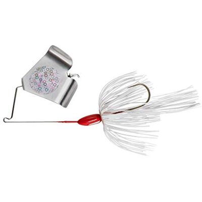 War Eagle War 1/2 Buzzbait Bianco War Eagle War 1/2 Buzzbait Bianco
