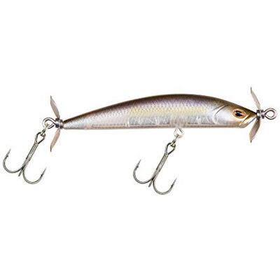 Berkley SPY Fishing Hard Bait, Stealth Shad, 70mm 1/3 oz Berkley SPY Fishing Hard Bait, Stealth Shad, 70mm 1/3 oz