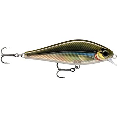 Rapala Esca da Pesca Artificiale Spinning Super Shadow Rap Esca di Simulazione per Acqua Dolce con Labbro d'Immersione Prof. Nuoto .9-1.2m 11cm/38g Prodotta in Estonia Smelt On The Beach Rapala Esca da Pesca Artificiale Spinning Super Shadow Rap Esca di Simulazione per Acqua Dolce con Labbro d'Immersione Prof. Nuoto .9-1.2m 11cm/38g Prodotta in Estonia Smelt On The Beach