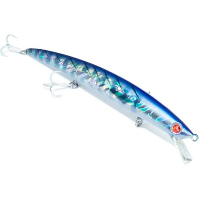 Seaspin Mommotti 180 SK – Esca Artificiale per la Pesca a Spinning, Long Jerk Minnow Slow Sinking 180 mm 29 g – Assetto Reattivo, Lanci Lunghissimi – Per Predatori Marini (BONITO) Seaspin Mommotti 180 SK – Esca Artificiale per la Pesca a Spinning, Long Jerk Minnow Slow Sinking 180 mm 29 g – Assetto Reattivo, Lanci Lunghissimi – Per Predatori Marini (BONITO)