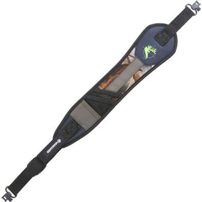 Vanguard Endeavor Sling 203C Cinghia per Fucile da Caccia in Neoprene con Tasche mimetiche Vanguard Endeavor Sling 203C Cinghia per Fucile da Caccia in Neoprene con Tasche mimetiche