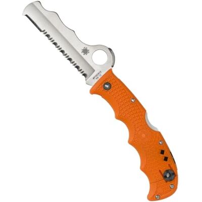 Spyderco S Coltello Tascabile, Unisex – Adulto, Blu, Taglia Unica Spyderco S Coltello Tascabile, Unisex – Adulto, Blu, Taglia Unica