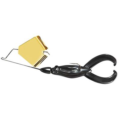 War Eagle War 3/8 Buzztoad Esca artificiale da pesca, colore: Oro War Eagle War 3/8 Buzztoad Esca artificiale da pesca, colore: Oro