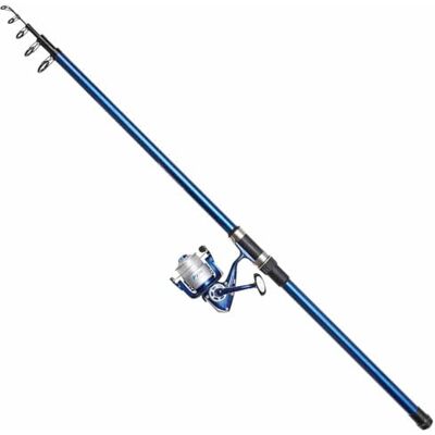 Dam Dam FP2 Telepower Combo - Argento - Kit da pesca Dam Dam FP2 Telepower Combo - Argento - Kit da pesca
