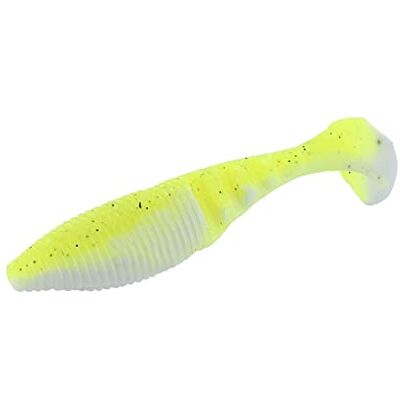 YAMAMOTO Gary YAM- Kickin' Zako Chartreuse Shad YAM-, multicolore, taglia unica YAMAMOTO Gary YAM- Kickin' Zako Chartreuse Shad YAM-, multicolore, taglia unica
