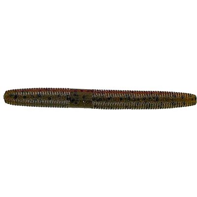 YAMAMOTO Gary 3" Slim Senko, zucca verde con fiocchi neri" (taglia unica) (9B-10-297) YAMAMOTO Gary 3" Slim Senko, zucca verde con fiocchi neri" (taglia unica) (9B-10-297)