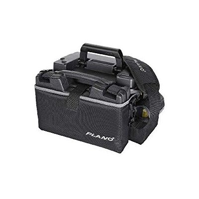 Plano X2 Range Bag- Medium Borsa tattica da poligono per la conservazione di armi, munizioni e attrezzature con custodia sigillata a prova d'acqua per le munizioni, scatola per le munizioni Plano X2 Range Bag- Medium Borsa tattica da poligono per la conservazione di armi, munizioni e attrezzature con custodia sigillata a prova d'acqua per le munizioni, scatola per le munizioni