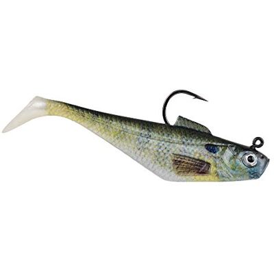 Berkley PowerBait Esca morbida da pesca, diverse dimensioni e forme, Unisex Adulto, Lenza, , Bluegill HD, 2in Berkley PowerBait Esca morbida da pesca, diverse dimensioni e forme, Unisex Adulto, Lenza, , Bluegill HD, 2in