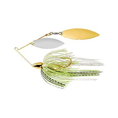Eagle 3/4Se Esca artificiale da pesca con doppia struttura dorata in salice, per rimuovere le macchie Eagle 3/4Se Esca artificiale da pesca con doppia struttura dorata in salice, per rimuovere le macchie