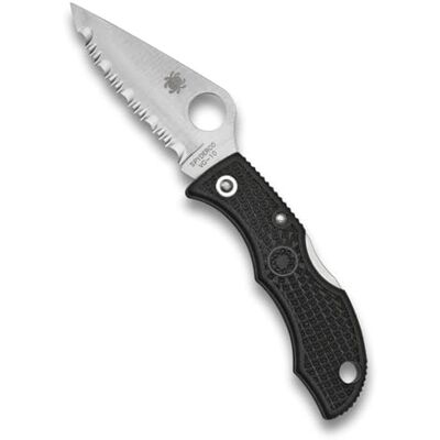 Spyderco Ladybug 3 Mango: FRN * Negro_Filo: SpyderEdge Spyderco Ladybug 3 Mango: FRN * Negro_Filo: SpyderEdge