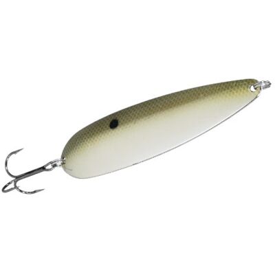 Strike King Cucchiaio sexy da 10,2 cm, punta ad ago da 10,2 cm, in acciaio inox, esche da pesca Strike King Cucchiaio sexy da 10,2 cm, punta ad ago da 10,2 cm, in acciaio inox, esche da pesca