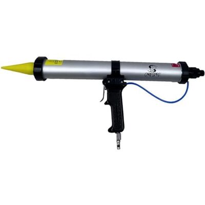Carp Spirit Pistola Pneumatica Per Cibo - 0.6l - Alluminio - Valvola Regolabile - 60cm - Pistola per Cibo Carp Spirit Pistola Pneumatica Per Cibo - 0.6l - Alluminio - Valvola Regolabile - 60cm - Pistola per Cibo