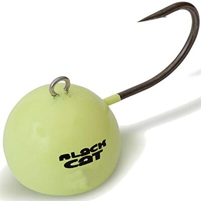 Black Cat 8 g Glow in The Dark Fire-Ball, 1 pezzo, 8 g Black Cat 8 g Glow in The Dark Fire-Ball, 1 pezzo, 8 g