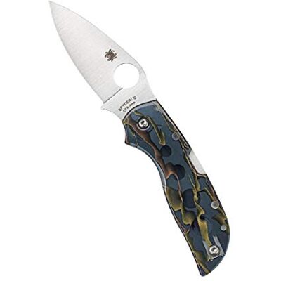 Spyderco Chaparral Raffir Noble Mango: Raffir Noble_Filo: Liso Spyderco Chaparral Raffir Noble Mango: Raffir Noble_Filo: Liso
