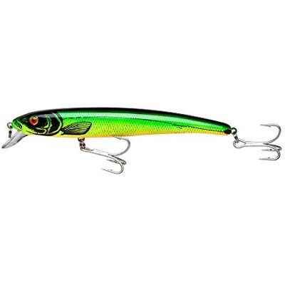 Bomber Saltwater Grado Magnum Long A, BSW17AXM7, Fiume del Fuoco Minnow Bomber Saltwater Grado Magnum Long A, BSW17AXM7, Fiume del Fuoco Minnow