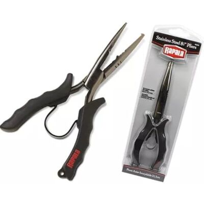 Rapala Pinze in Acciaio Inossidabile, 22cm Rapala Pinze in Acciaio Inossidabile, 22cm