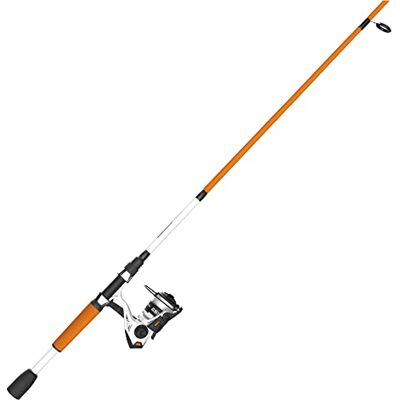Zebco Roam Mulinello e canna da pesca combinata, canna da pesca in fibra di vetro da 1,8 m, manico ComfortGrip diviso, manopola con impugnatura morbida al tatto, bobina da 20, per recuperare mano Zebco Roam Mulinello e canna da pesca combinata, canna da pesca in fibra di vetro da 1,8 m, manico ComfortGrip diviso, manopola con impugnatura morbida al tatto, bobina da 20, per recuperare mano