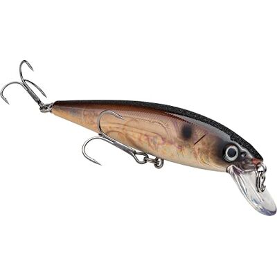 Strike King Lures, KVD Jerkbaits, 4.5" Length, 3/8 o z, 4 Hook Size, Pro Black, Package of 1 () Strike King Lures, KVD Jerkbaits, 4.5" Length, 3/8 o z, 4 Hook Size, Pro Black, Package of 1 ()