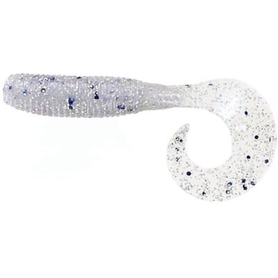 YAMAMOTO Singolo Tail Grub Bait, Blue Pearl Black Hologram YAMAMOTO Singolo Tail Grub Bait, Blue Pearl Black Hologram
