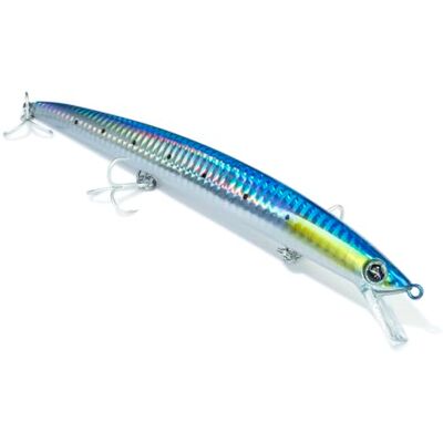Seaspin Mommotti 180 FK – Esca Artificiale per la Pesca a Spinning, Long Jerk Minnow Slow Floating 180 mm 27 g – Assetto Evoluto, Lanci Lunghi e Controllo Totale – Per Predatori (SAR) Seaspin Mommotti 180 FK – Esca Artificiale per la Pesca a Spinning, Long Jerk Minnow Slow Floating 180 mm 27 g – Assetto Evoluto, Lanci Lunghi e Controllo Totale – Per Predatori (SAR)