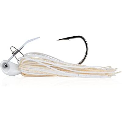 Berkley SlobberKnocker Fishing Jig,White, 3/8 oz Berkley SlobberKnocker Fishing Jig,White, 3/8 oz
