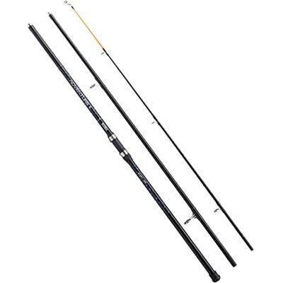 Mitchell Adventure 2 Canne da pesca Surf – Canne da pesca in vetro composito resistente e resistente, con guide in acciaio inox, prova di acqua salata, nero/blu, 4.20 m 100-250 g, Mitchell Adventure 2 Canne da pesca Surf – Canne da pesca in vetro composito resistente e resistente, con guide in acciaio inox, prova di acqua salata, nero/blu, 4.20 m 100-250 g,