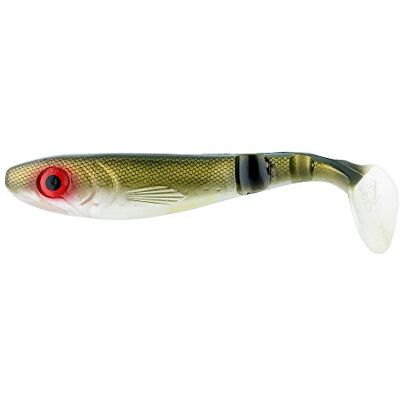 Abu Svartzonker McPike Pike Esca artificiale da pesca al luccio Abu Svartzonker McPike Pike Esca artificiale da pesca al luccio