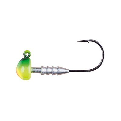 Berkley Unisex Half Head Fishing Jigs 1/0, 1/226,8 Gram, Firetiger, 7 Count, Fire Tiger, Taglia 1/0/1/226,8 Gram Berkley Unisex Half Head Fishing Jigs 1/0, 1/226,8 Gram, Firetiger, 7 Count, Fire Tiger, Taglia 1/0/1/226,8 Gram