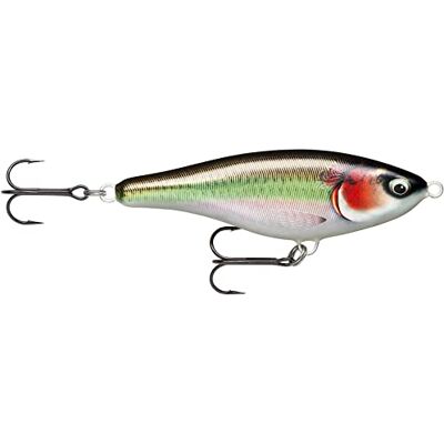 Rapala Twitchin Pesca Lure 'Rap Costruzione Abachi LURRE Pesca d'acqua dolce Pesca lentamente Pesca Profondità di nuoto 0.6-1,5m Taglia 12 cm / 53 g Prodotto in Estonia Giallo Shiner Rapala Twitchin Pesca Lure 'Rap Costruzione Abachi LURRE Pesca d'acqua dolce Pesca lentamente Pesca Profondità di nuoto 0.6-1,5m Taglia 12 cm / 53 g Prodotto in Estonia Giallo Shiner