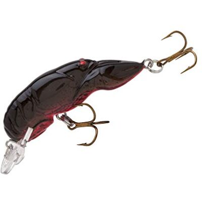Rebel Lures Wee-Crawfish Esca artificiale da pesca (5 pollici, Texas Red) Rebel Lures Wee-Crawfish Esca artificiale da pesca (5 pollici, Texas Red)