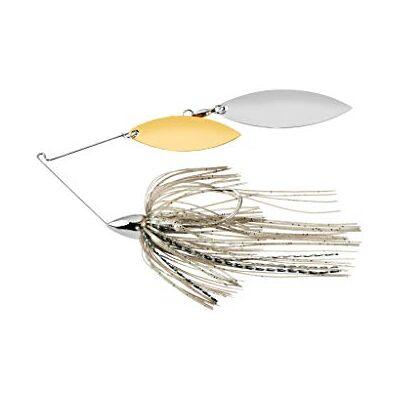 Eagle Nickel Frame Double Willow Spinnerbait Mouse Skirt 1/2 oz. Eagle Nickel Frame Double Willow Spinnerbait Mouse Skirt 1/2 oz.
