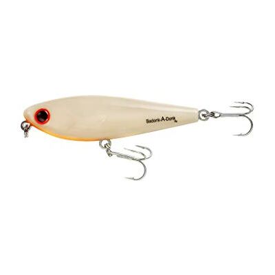 Bomber Saltwater Grade Badonk-A-Donk High Pitch Bone/Orange Gola 3 1/2 Bomber Saltwater Grade Badonk-A-Donk High Pitch Bone/Orange Gola 3 1/2